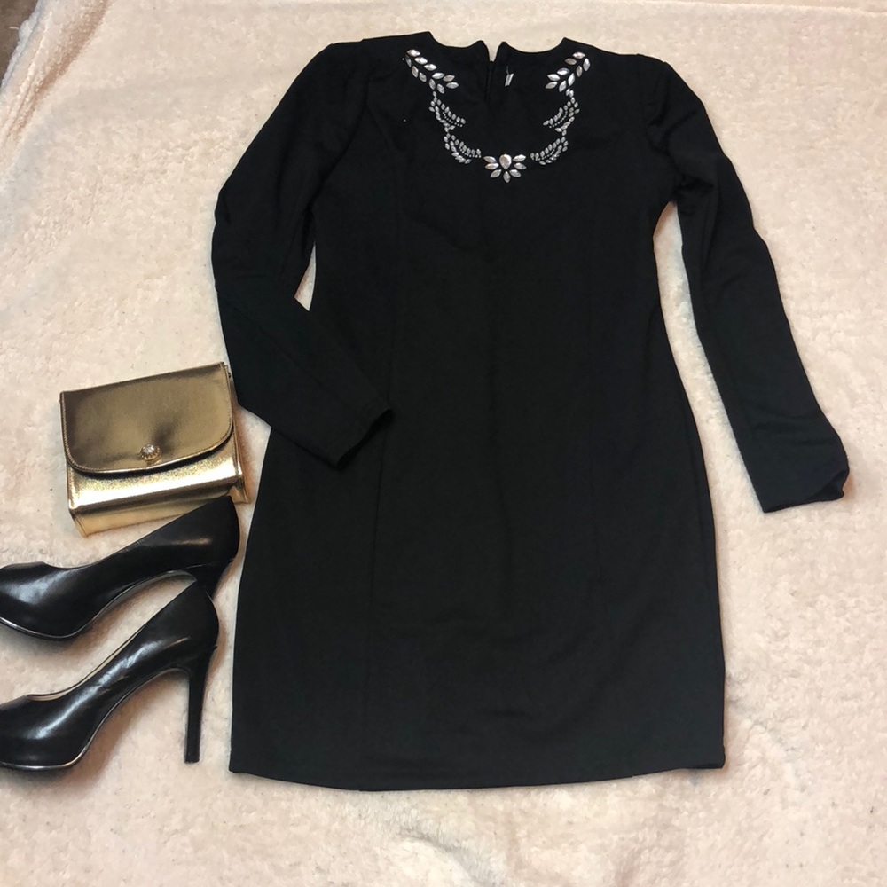 Heramay black dress